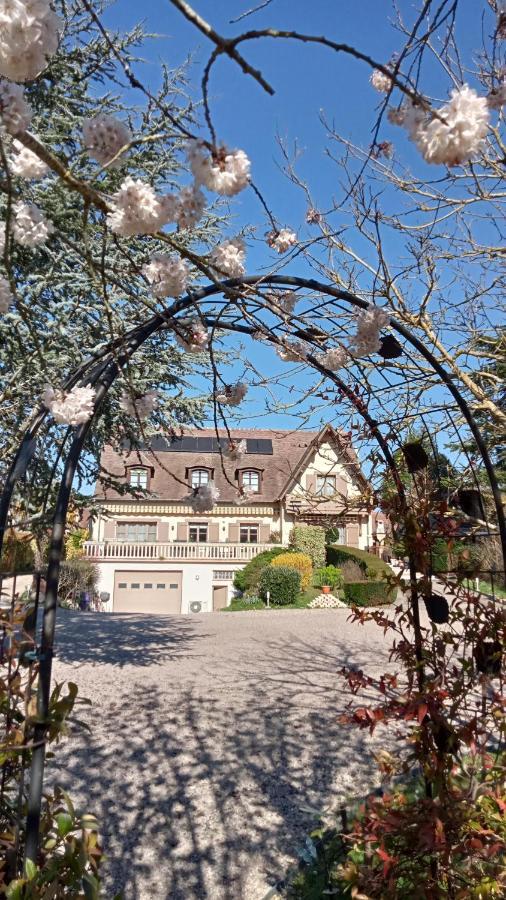 Couleurs Du Temps - Pres Giverny Limetz Exterior foto