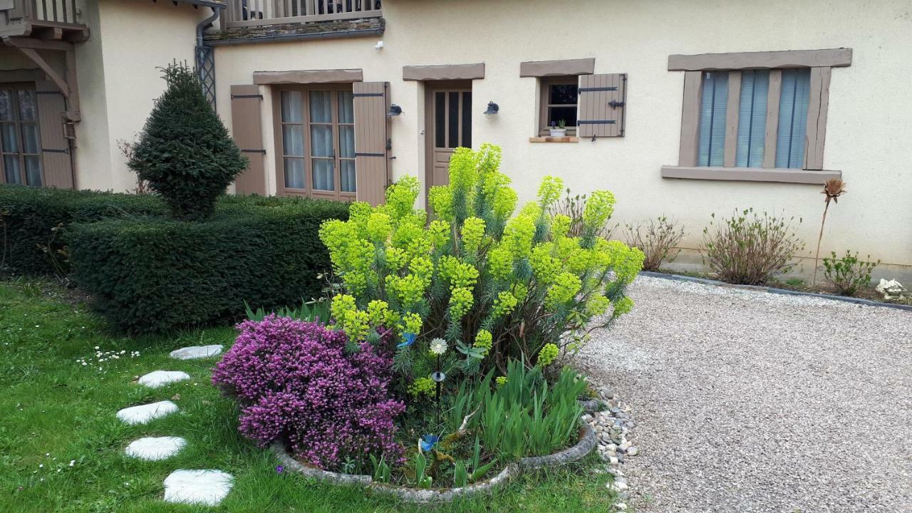 Couleurs Du Temps - Pres Giverny Limetz Exterior foto